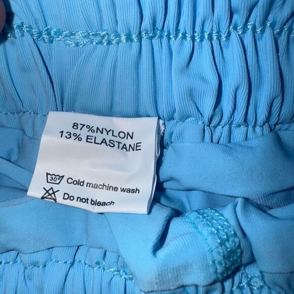 Women's Shorts Size Small Sky Blue - Picture 4 of 4